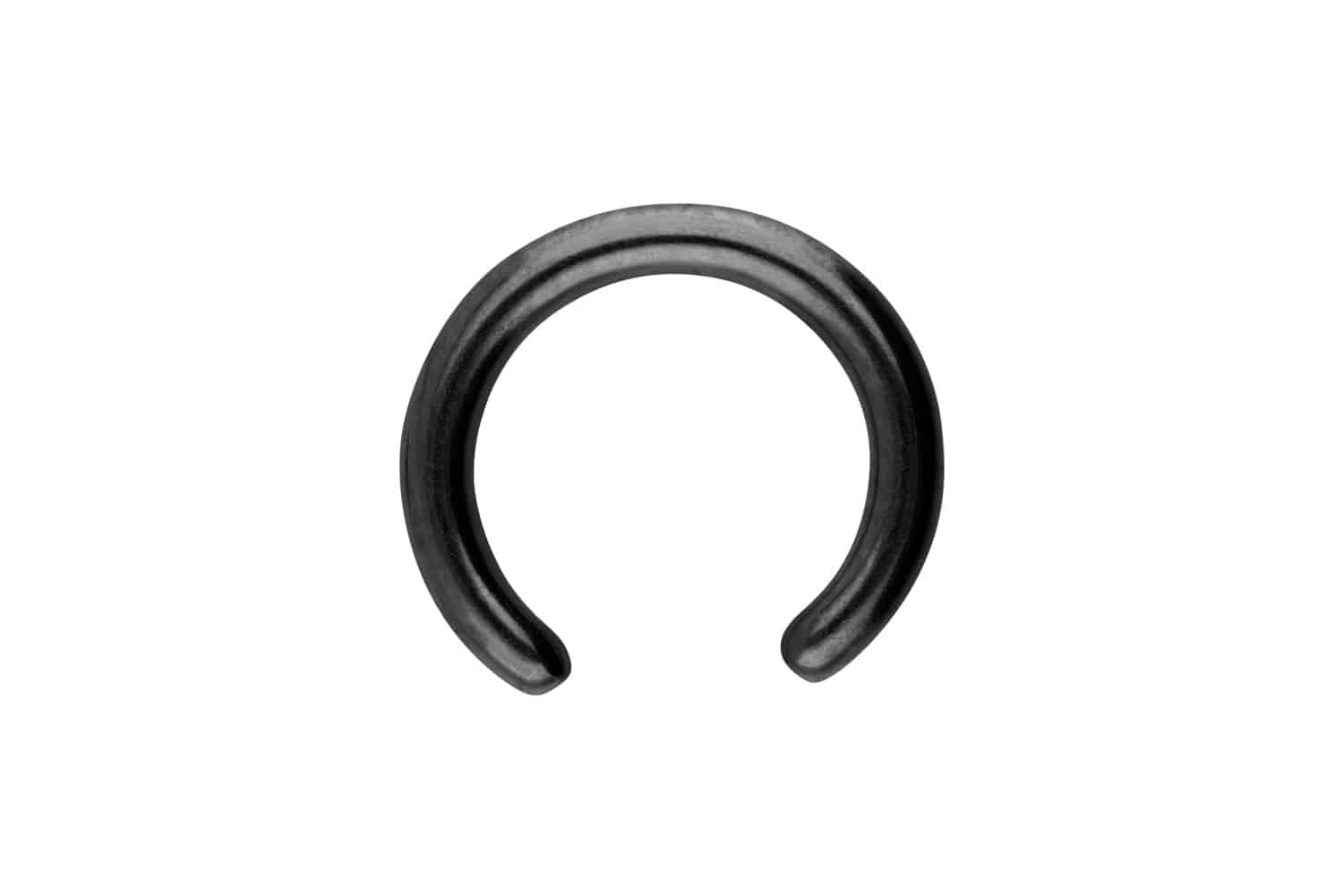 Titan Klemmkugelring Piercing ohne Kugel